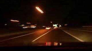 Night Driving Timelapse
