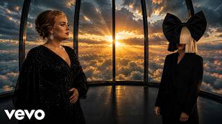 Adele ft Sia - Chasing The Light (AI Music Video)