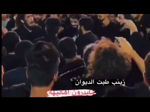 زينب طبت الديوان مايدرون اهاليتهه