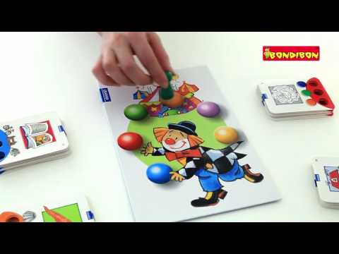 GRANNA BONDIBON Настольная игра МОЯ ПЕРВАЯ ВИКТОРИНА