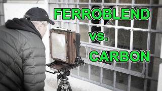 Testing Rare Photo Processes: Ferroblend vs. Carbon