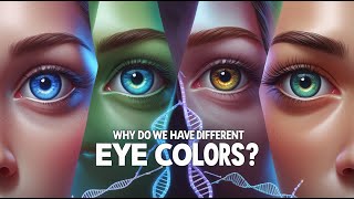 Why Do People Have Different Eye Colors? | Genetics & Evolution Explained