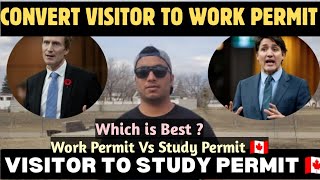 CONVERT VISITOR VISA INTO WORK PERMIT OR STUDY PERMIT IN CANADA 🇨🇦 #canada #india #visa by Navil Chawla  1,955 views 1 month ago 10 minutes, 30 seconds