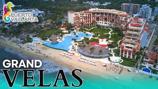 ¡Lujo Extremo! Hotel Grand Velas Vallarta HD  5 Diamantes en Riviera Nayarit  GUIA COMPLETA 4K ✅
