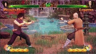 Shaolin vs Wutang Early access trailer