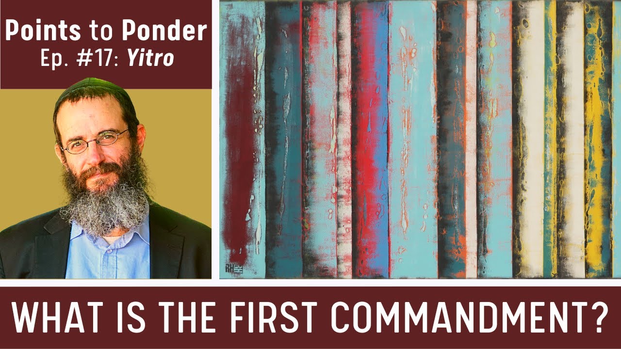 The Secret Behind the First of the Ten Commandments - YouTube