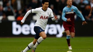 Heung-Min Sons Amazing Solo Goal Fans View Spurs Vs Burnley