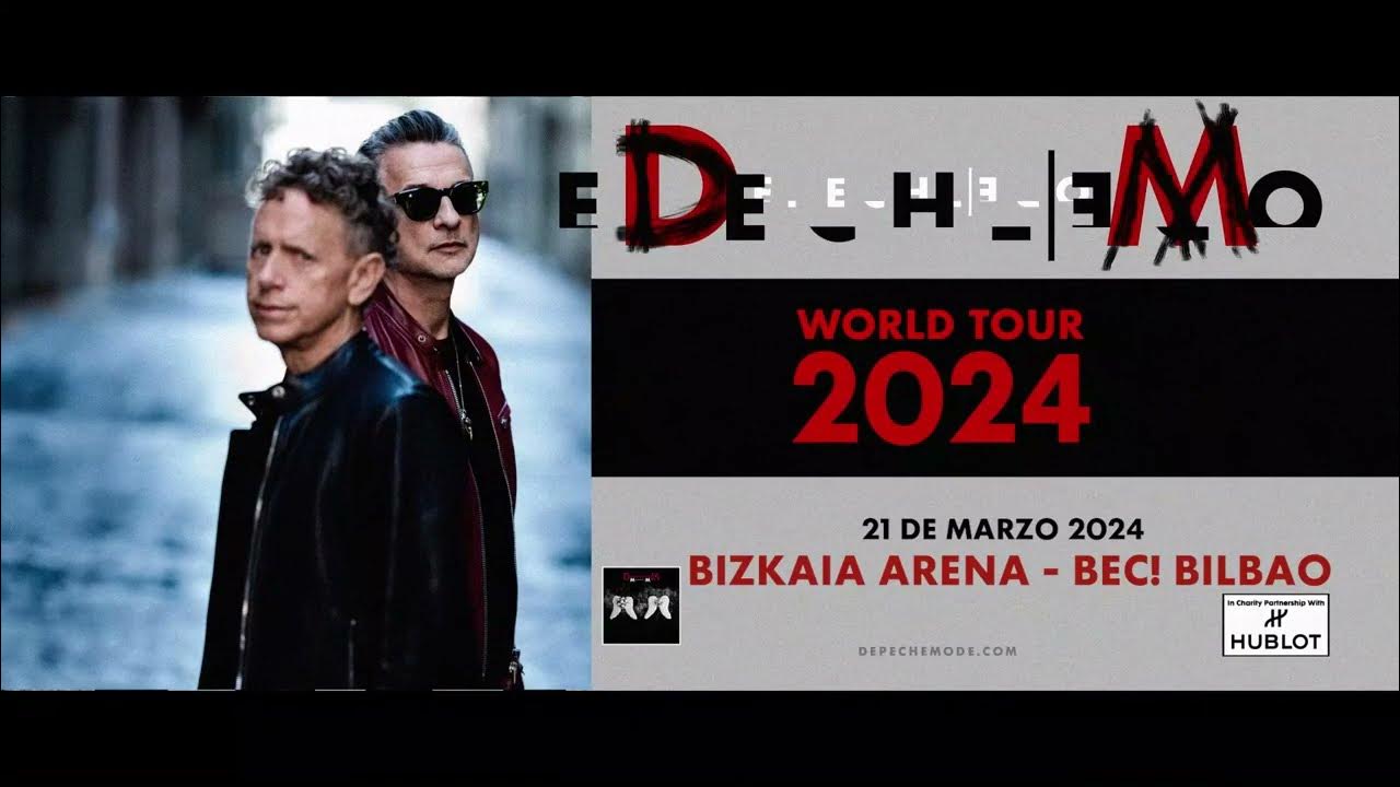 Depeche Mode en Bilbao 2024 YouTube