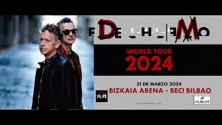 Depeche Mode en Bilbao 2024