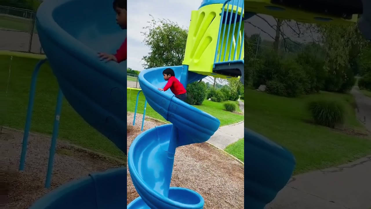 Fun outdoor playing ️ ️ park fun😍🤗🤗 ️💯 YouTube