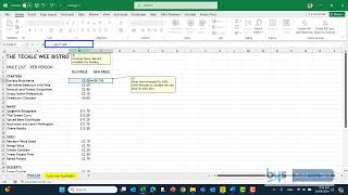 2024 N5 Admin & IT Exam | Updating a Spreadsheet & Dynamic Linking
