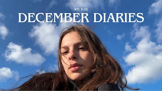 Diary Entry 12 | DIY Bed Frame, Painting Parties, Christmas in New York