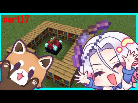 無限弓を求めて！！！　パート17【#minecraft   】＃新人Vtuberの配信サムネイル