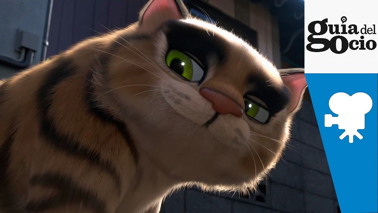 Rudolf the Black Cat trailer