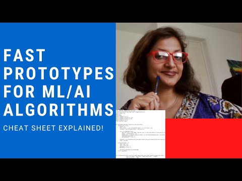 Fast Prototyping Strategies for ML/AI Algorithms! Cheat Sheet for Dos, vs, Don't Dos, explained!