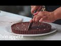 I Made A Giant Chocolate Nut Butter Cup | Bon Appétit
