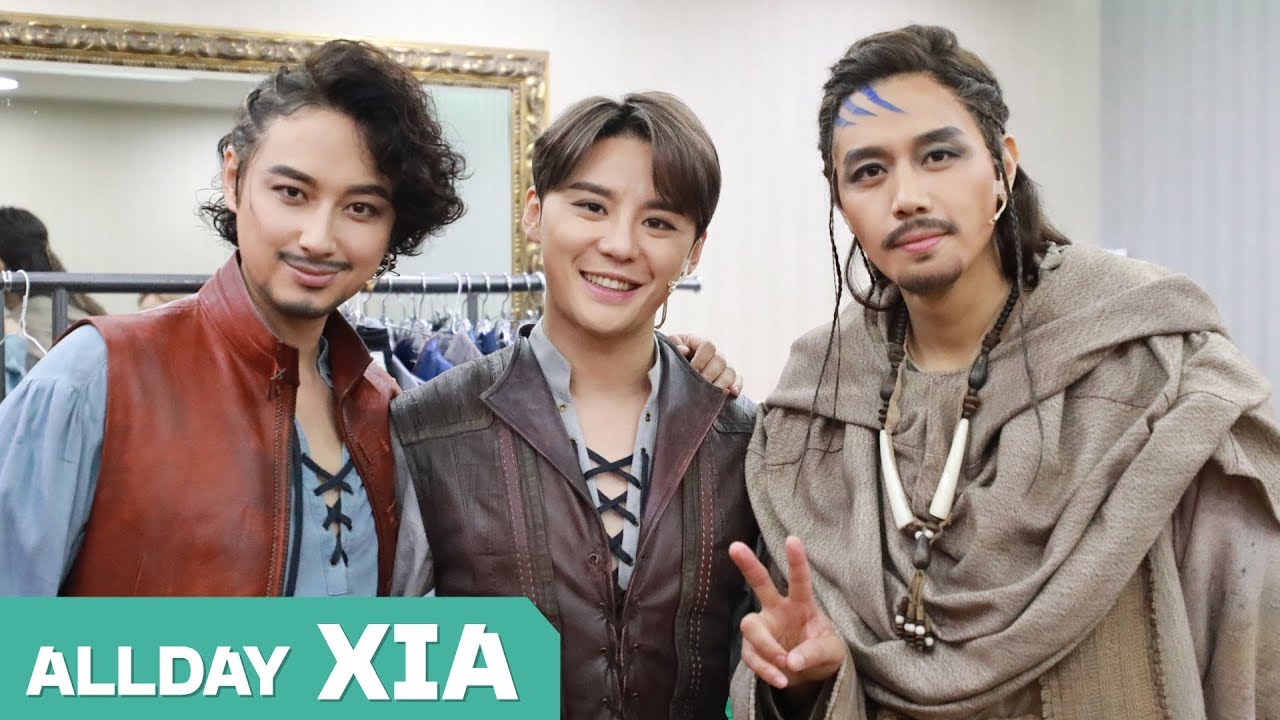 김준수 (XIA)ㅣ뮤지컬 엑스칼리버 대기실 TALK👄 2탄! With.이지훈✖️손준호