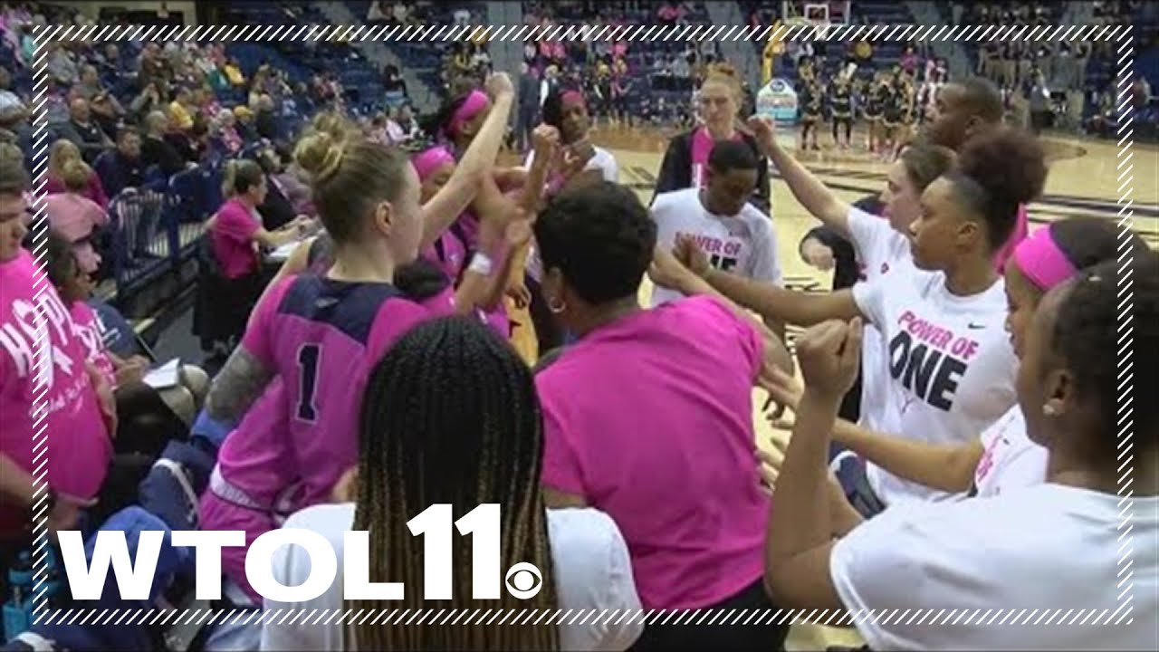 UToledo basketball hosting breast cancer awareness night, fundraiser 'Rockets for the Cure' Saturday