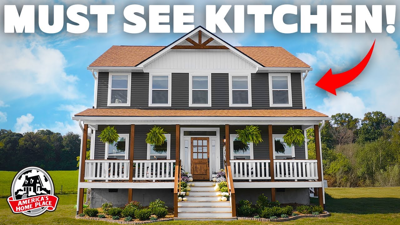☺*︎様 【新品未使用】house on the hill Parent Pan Next-Level Kitchen in this Stunning Modern Farmhouse | Hill 1 Home
