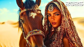 Cafe Desert Music - Echoes of the Desert Moon (DJ MIX 2025)