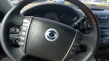 How to Enable or Disable Front Sprinklers in Ssangyong Rexton III ( 2012 – 2016 )