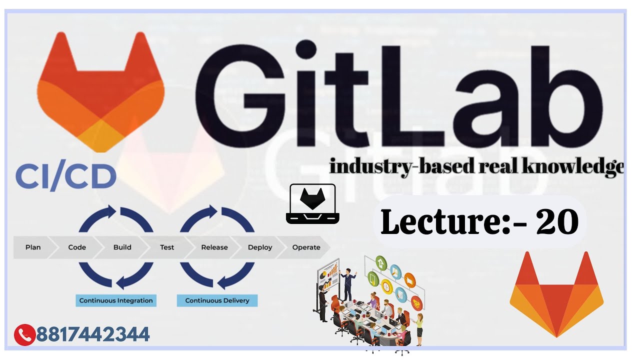 GitLab CI/CD Tutorial for Beginners Crash Course| GitLab Lecture:20 ...