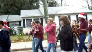 Rosenwald Middle School Millvill Christmas Parade