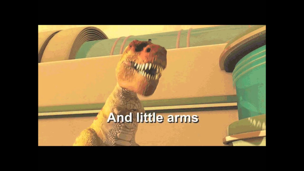 I have a big head, and little arms... YouTube