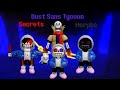 All Dust Sans Tycoon Secrets and Morphs Sans Au Tycoon