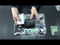 How to Upgrade 8GB RAM HDD to SSD Hp Elitebook 840 G4  Disassembly