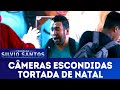 Tortada de Natal - Christmas Clown Prank | Câmeras Escondidas (23/12/18)