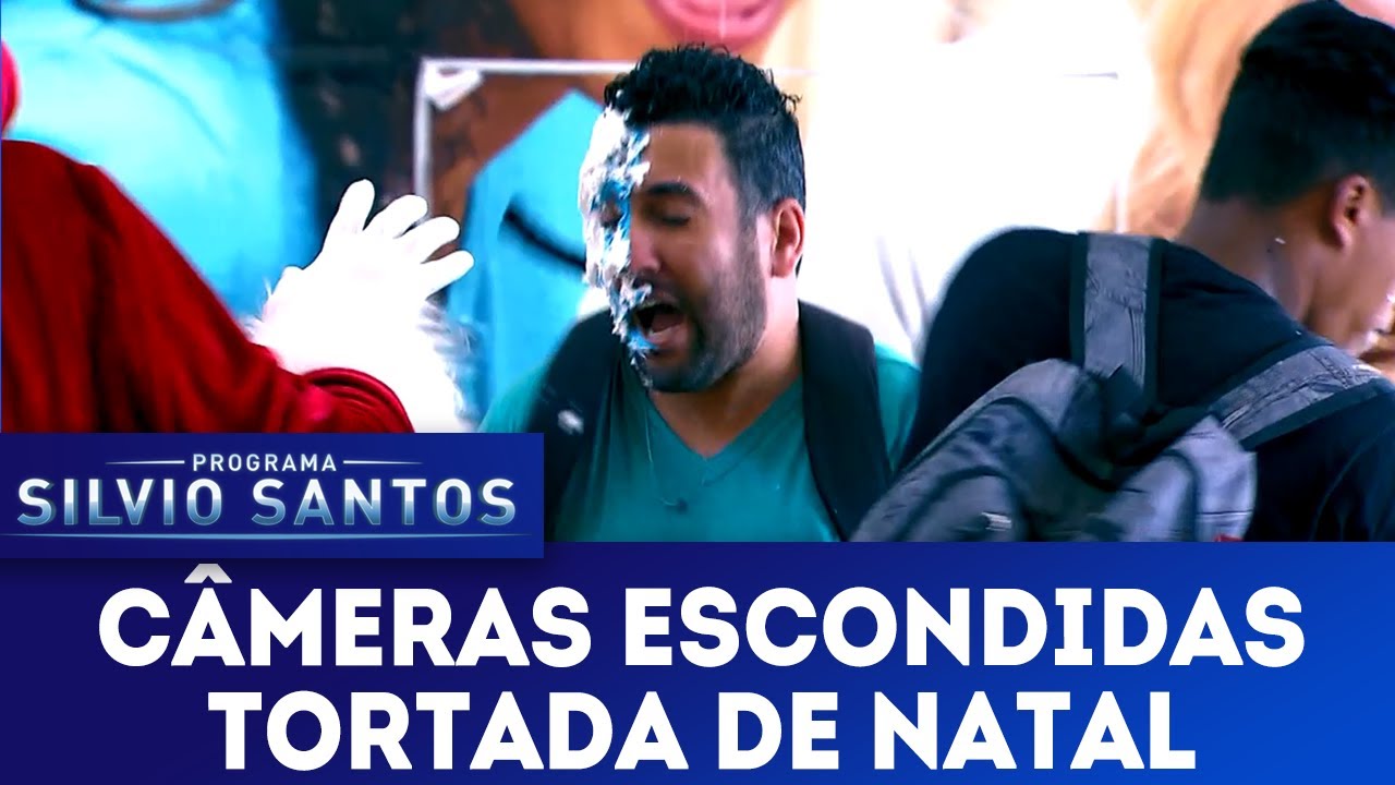 Tortada de Natal - Christmas Clown Prank | Câmeras Escondidas (23/12/18)