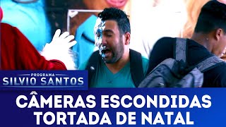 Tortada de Natal - Christmas Clown Prank | Câmeras Escondidas (23/12/18)