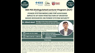 IEEE PES Distinguished Lecturer Program (DLP)