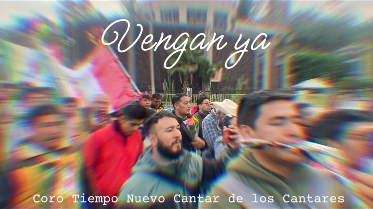 Venga Ya Peregrinos 👣- Coro Tiempo Nuevo Cantar de los Cantares🎸#musicacatolica