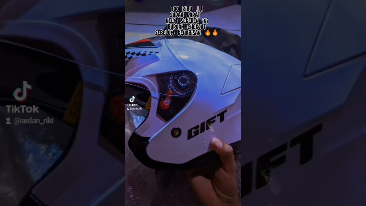 Gift sargon lur murah meriah 300 ribu sudah sekalian bawa dusnya 🤣