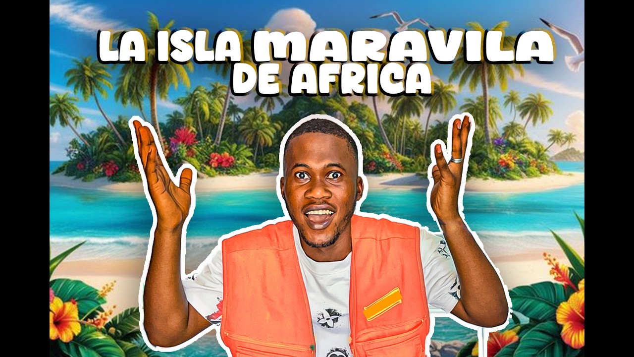 La Isla Más PARADISÍACA de África que NADIE te Cuenta 🌴😱