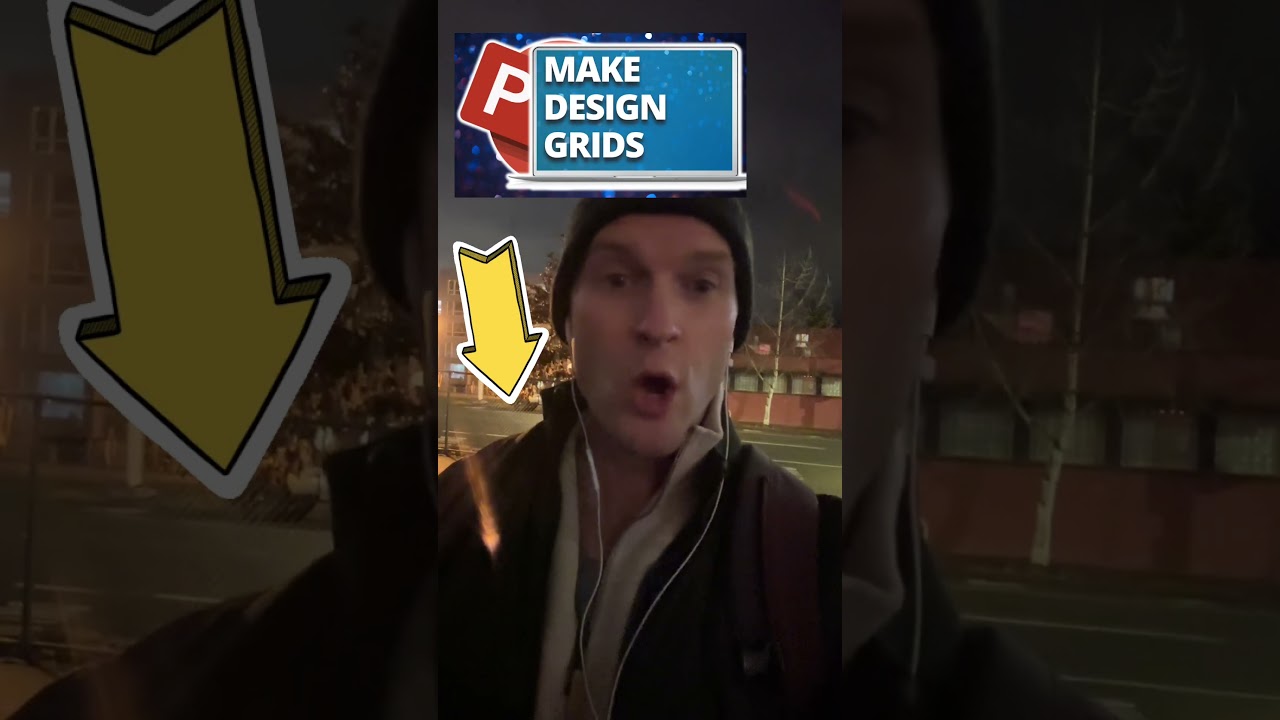 Создавайте дизайн-сетки в PowerPoint ☝️
