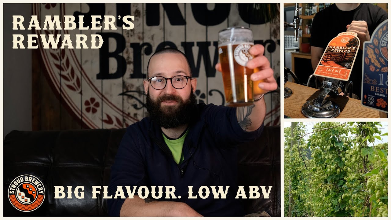 Ramblers Reward – Our Organic Slovenian Pale Ale 🍻