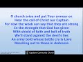 Capstone Community Church - Morning Service 22 February 2026