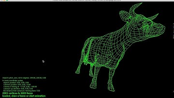 [Renderer] model-view-projection with back-face culling