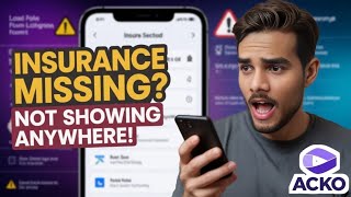 Acko Insurance Not Showing in App? ✅ Check Policy Status Instantly!  Bike & Car Insurance Guide 🛵 screenshot 5