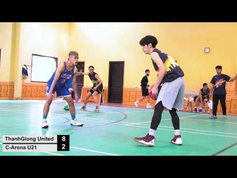 Video Fullgame 3x3 Tứ Kết 1 : Thánh Gióng United vs C-Arena... - youtube