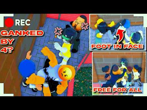 Fading Everybody In The New Catch A Fade 2 NEW MAP UPDATE! | ROBLOX