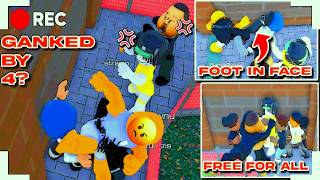 Fading Everybody In The New Catch A Fade 2 NEW MAP UPDATE! | ROBLOX