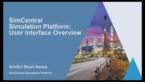SimCentral Introduction – SimCentral Simulation Platform: User Interface Overview