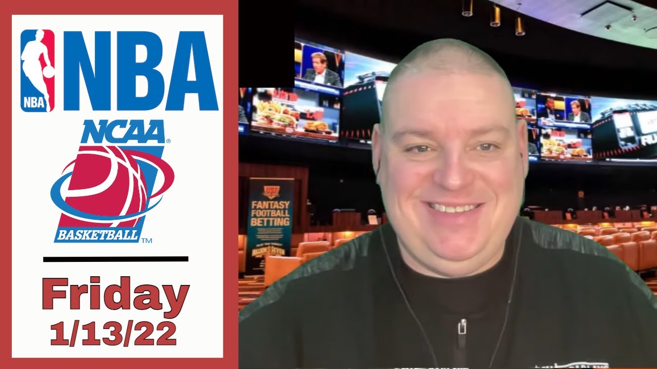 Friday Free Basketball Betting Picks & Predictions 1/6/23 l Picks
