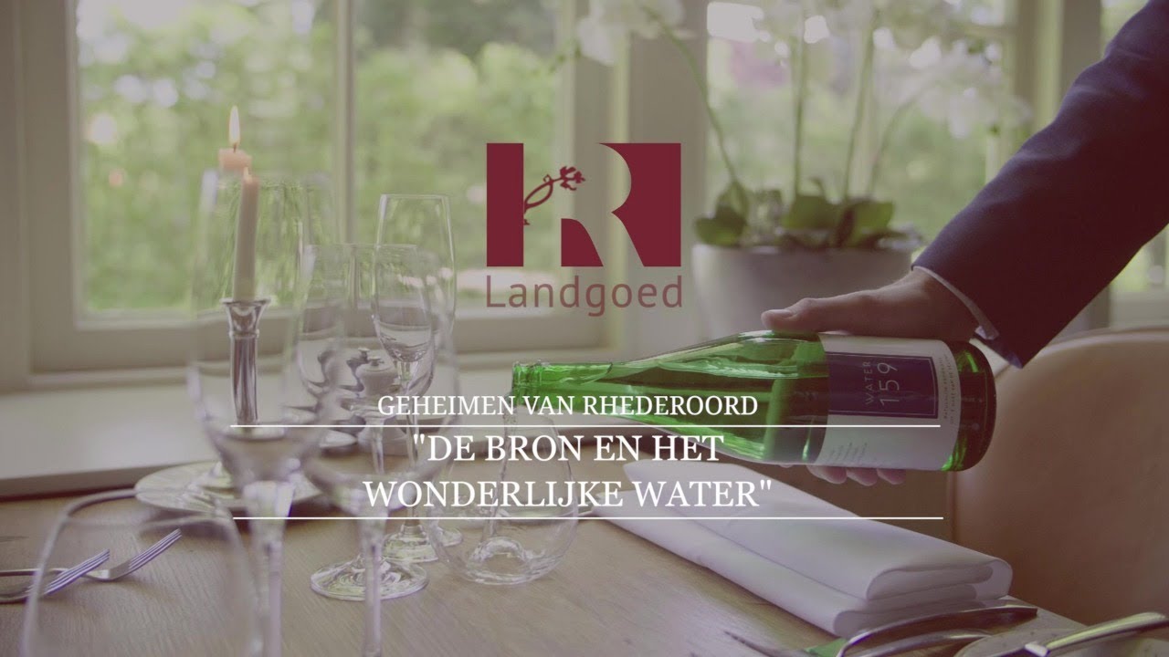 Geheim - De bron en het wondere water - Landgoed Rhederoord
