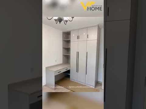 Video NHỮNG MẪU TỦ QUẦN ÁO KẾT HỢP BÀN LÀM VIỆC - youtube