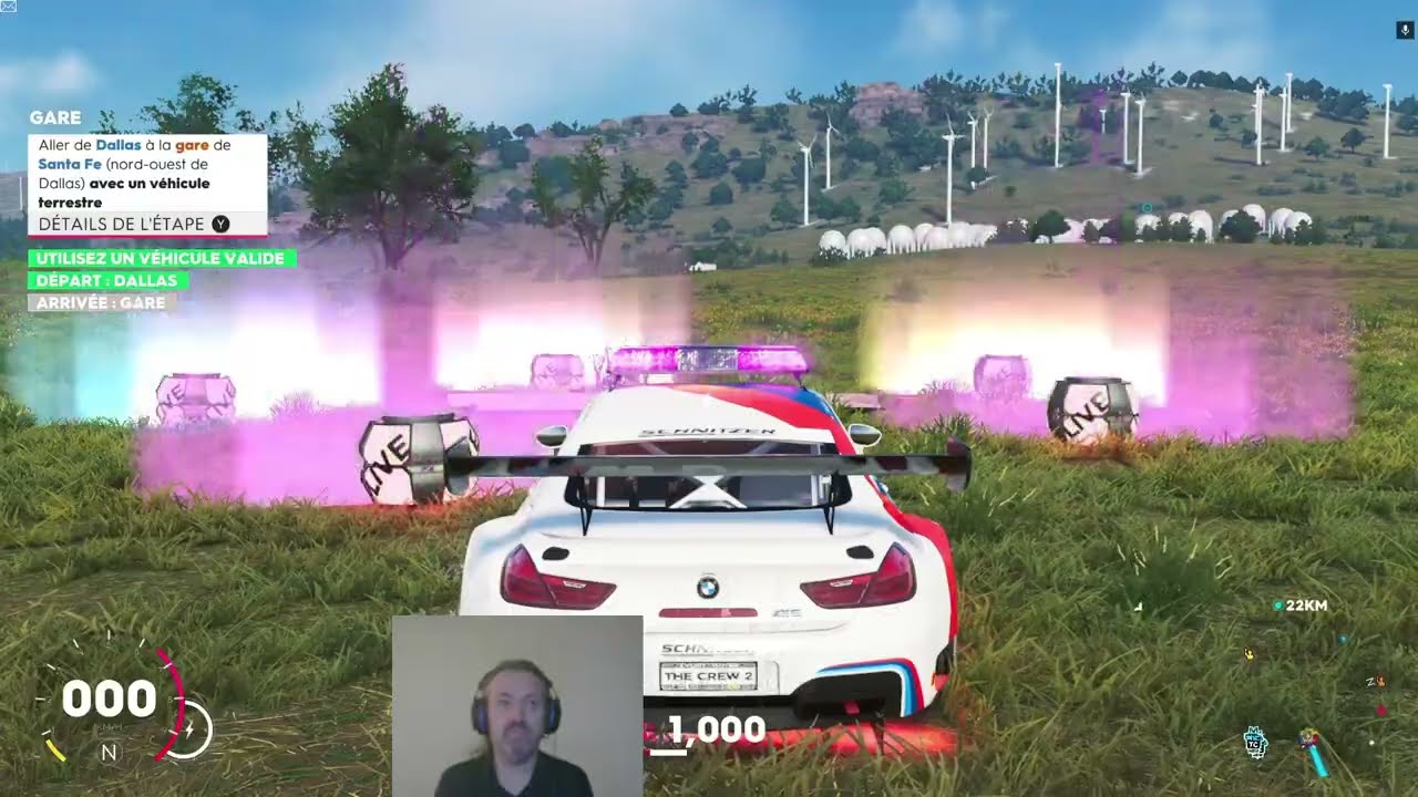 The Crew 2, ca chill de ouf